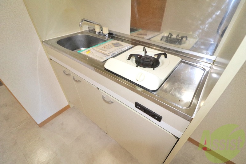 エレナ西宮北口のキッチン写真