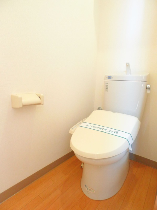 サンハイツ西日暮里のトイレ写真