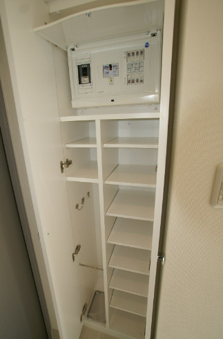 その他　ちょっとした収納スペースも充実しています