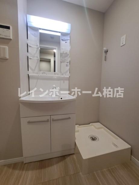 洗面設備　シャンプードレッサーです