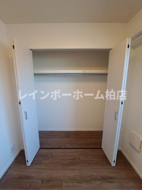 収納　大きなものも収納できそうです