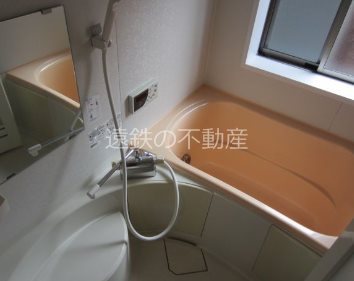 バス・シャワールーム　＊他室の写真です。