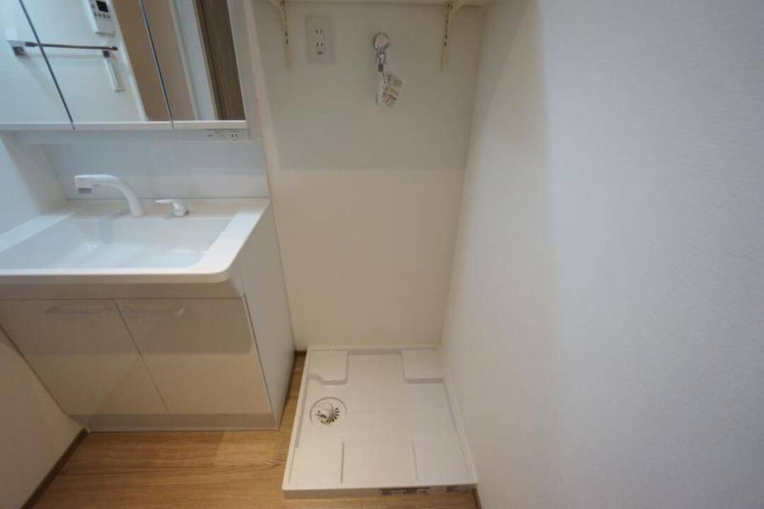 その他設備　洗濯機置場