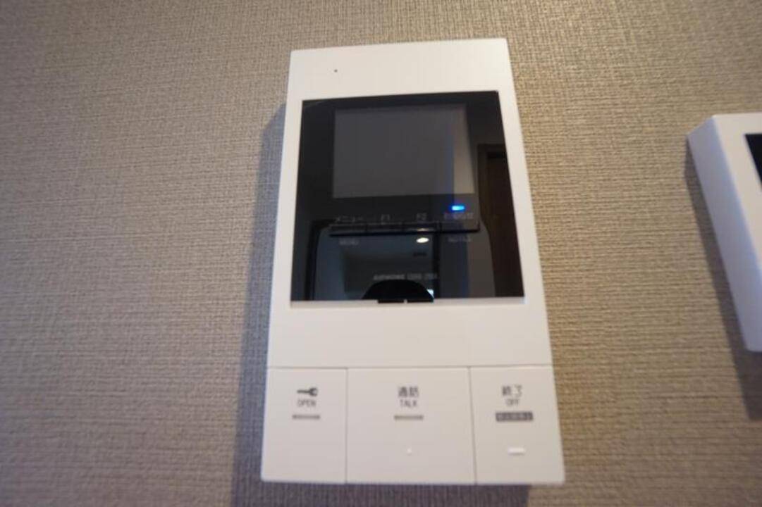 セキュリティ　TVモニターホン