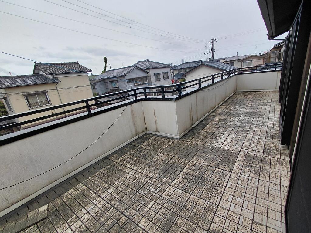 山の下町貸家の内装写真