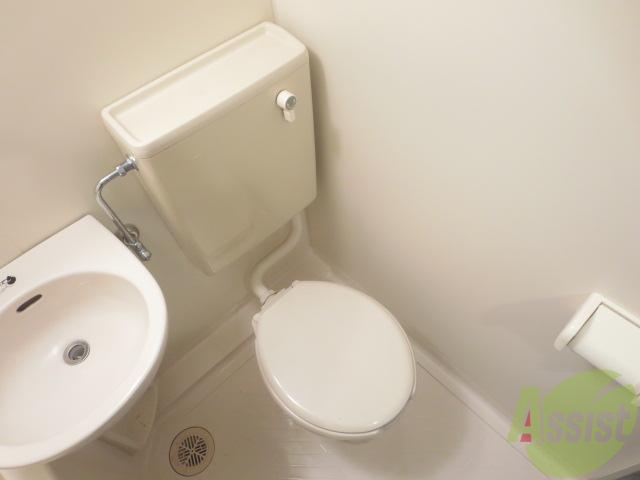 トイレ　スマートで使いやすい