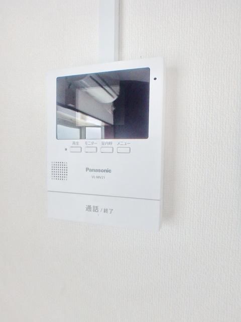 セキュリティ　★インターホン★