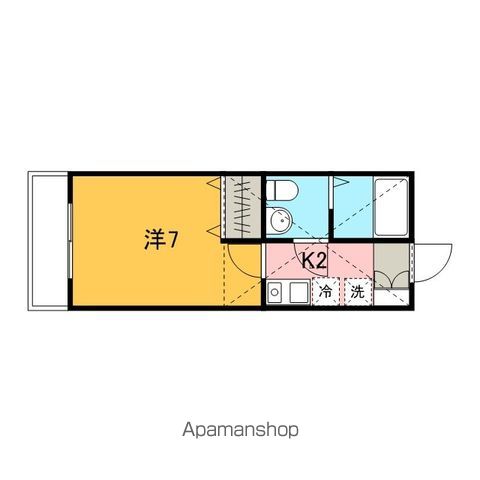 コモハイツ宮崎台の間取り写真