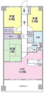 ラピス南町田の間取り写真
