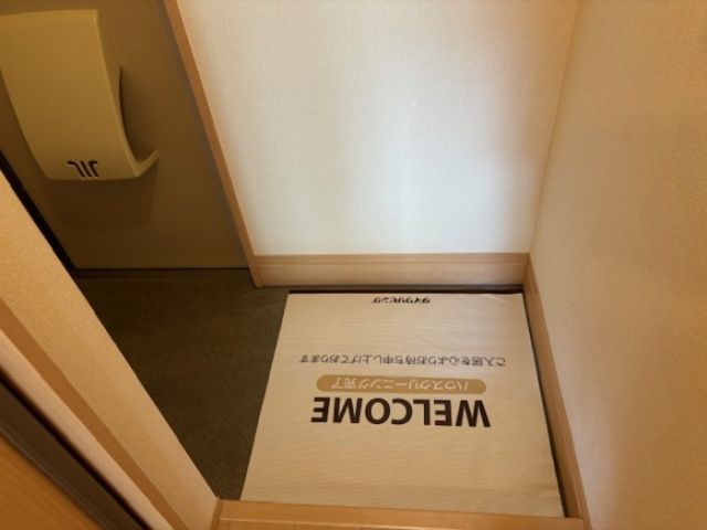 セジュール三国の玄関写真