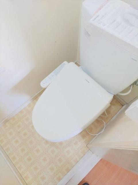 シャトーハイツのトイレ写真