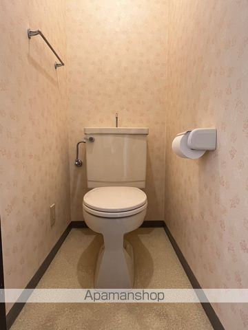 ラ・ベルハイツのトイレ写真