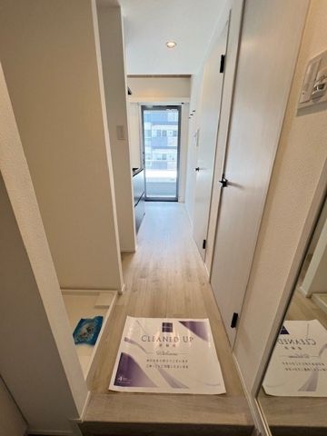 レジディア新宿イーストの玄関写真
