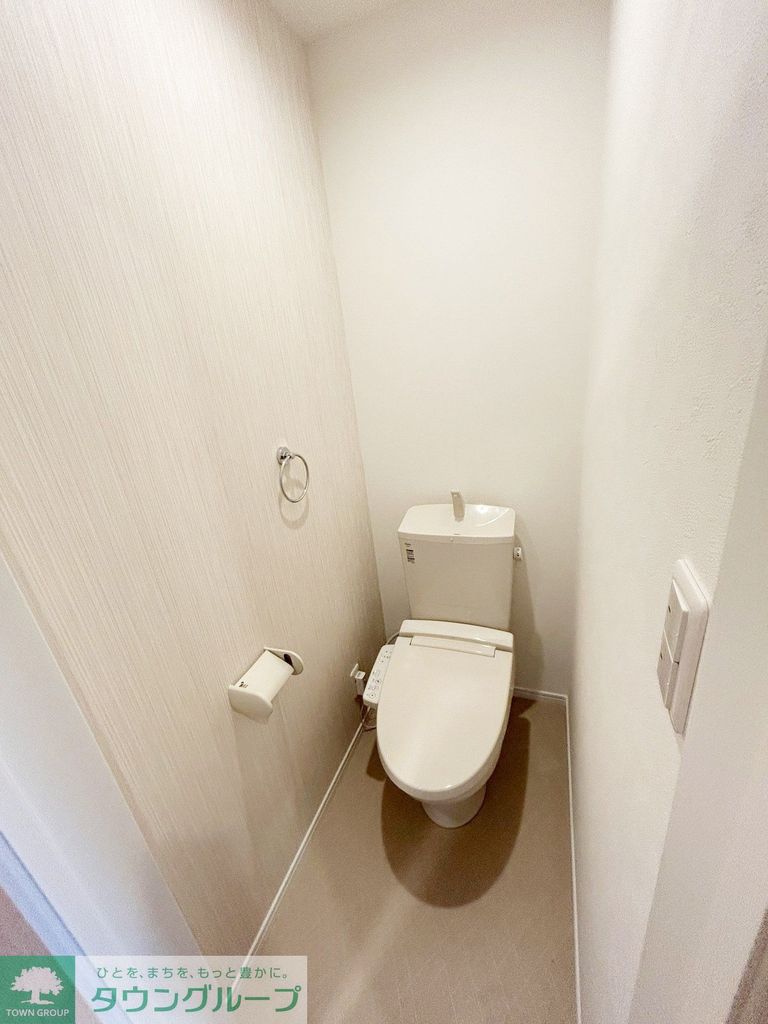ナツナミテラスのトイレ写真