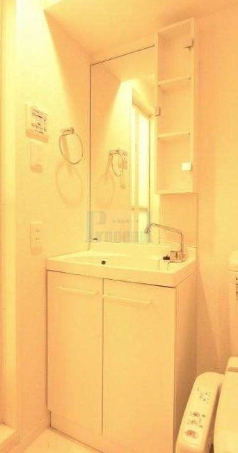 洗面設備　※別部屋参考写真※現況優先です