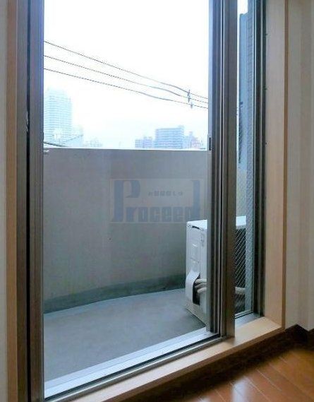 バルコニー　※別部屋参考写真※現況優先です