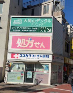 ドラックストア　ココカラファイン大岡山店（ドラッグストア）まで460m