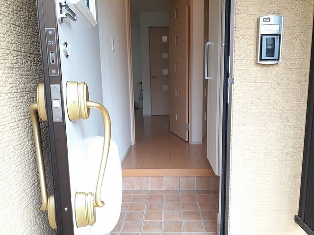 玄関　玄関です