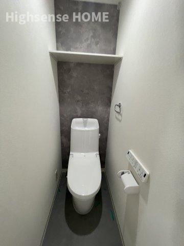 トイレ　トイレです