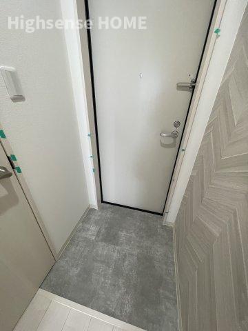 玄関　シンプルで使いやすい玄関です