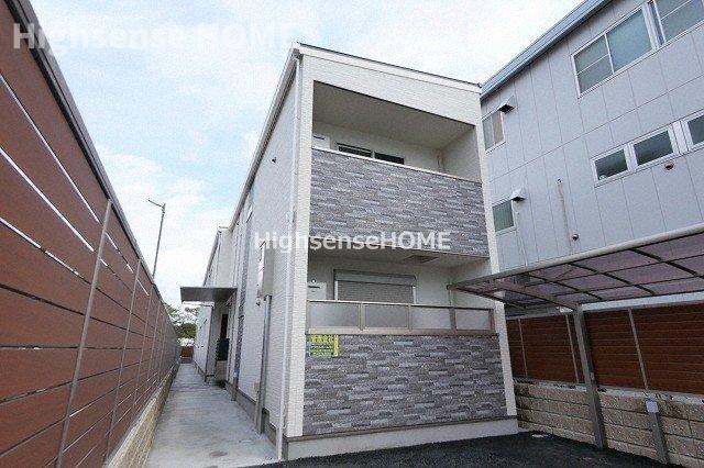 建物外観　おしゃれな外観です