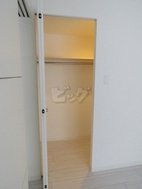 収納　ウォークインクローゼットです☆