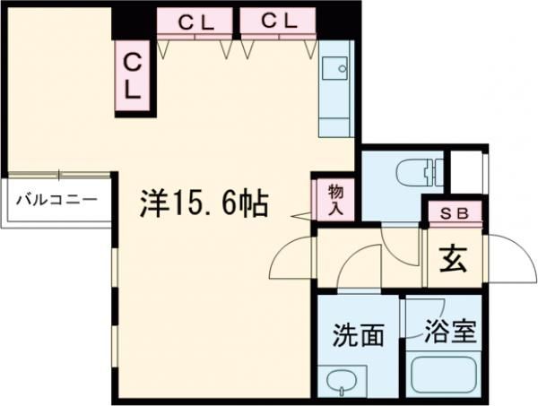 TAMONZの間取り写真