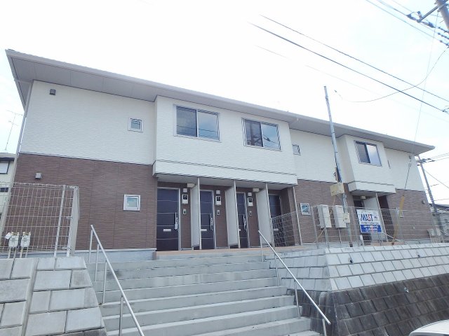 建物外観　積水ハウス施工の賃貸住宅シャーメゾン♪ペットOK！ワンちゃん