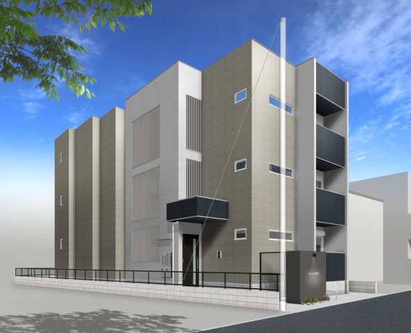 建物外観　外観です。