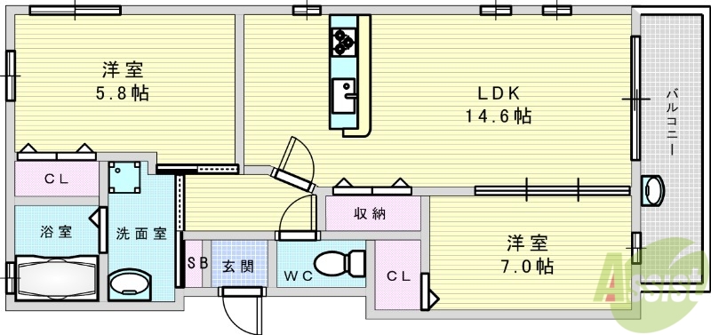 間取り図