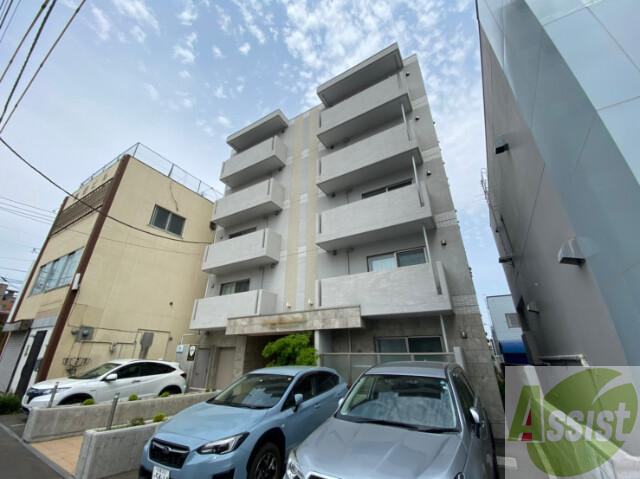 建物外観　札幌市北区北三十条西「フランセレジデンシアグレース南麻生」