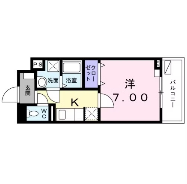 東急東横線 田園調布駅 徒歩15分 3階建 築4年の間取り写真