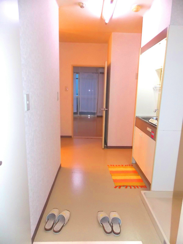 サンアジュールの玄関写真