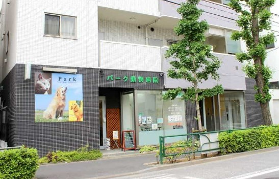 病院　パーク動物病院（病院）まで174m