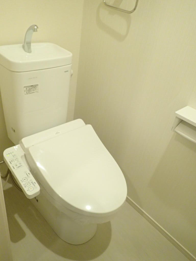 ボンヌ・シャンスのトイレ写真