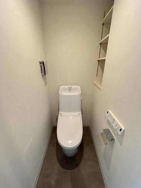 グラマシー恵比寿のトイレ写真