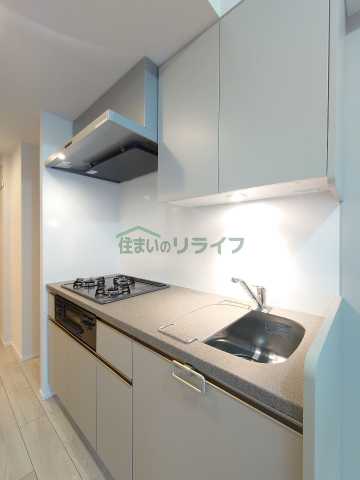 キッチン　同じ間取り別部屋