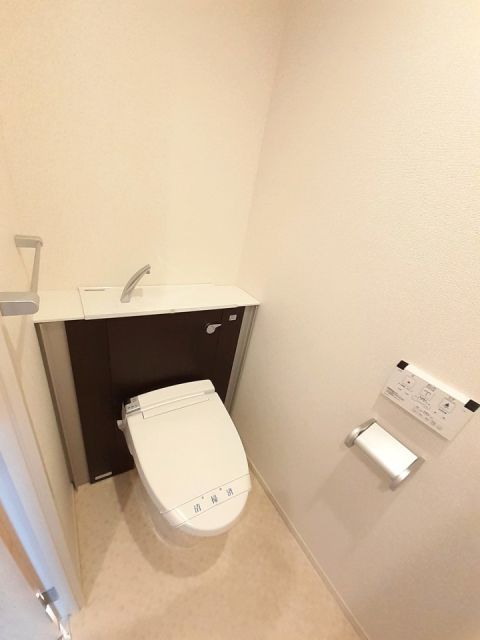 ポエム藤の木のトイレ写真