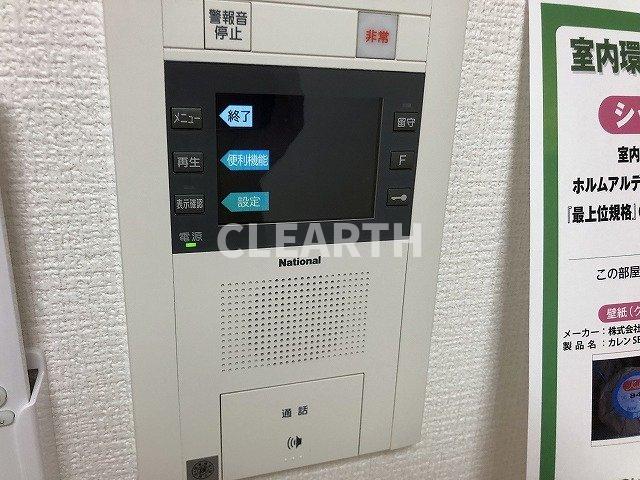セキュリティ　モニター付オートロック