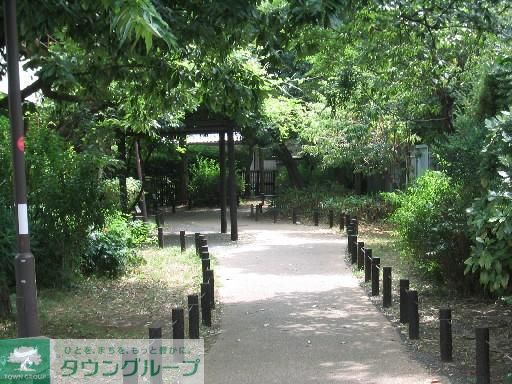 その他　鳥山川緑道（339m）