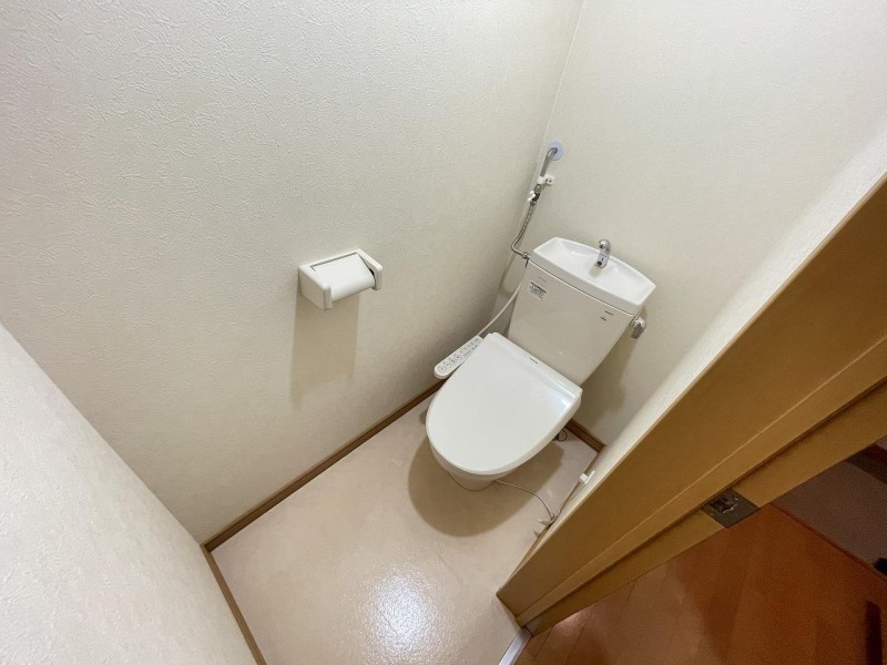 リナージュのトイレ写真
