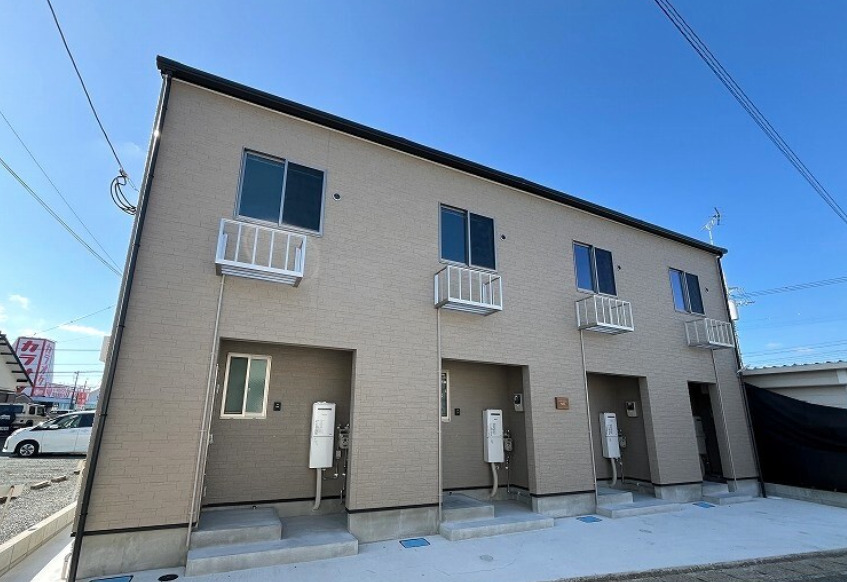 建物外観　外観は落ち着いています