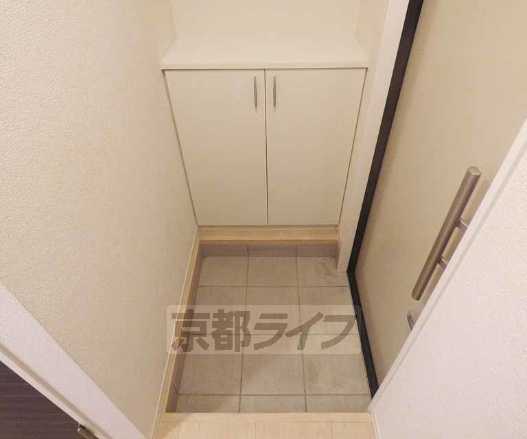 玄関　スペースが広いです