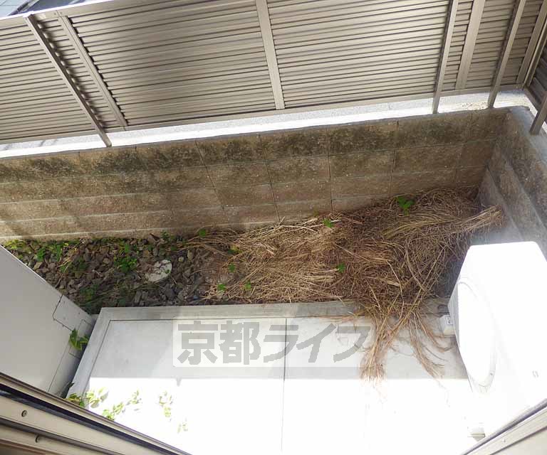 バルコニー　開放感があります