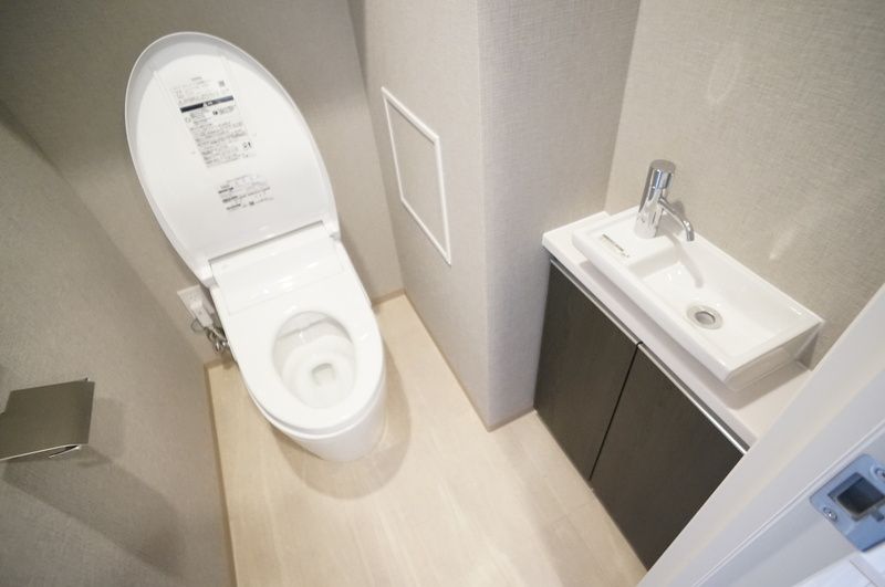 ジェイグランコート両国のトイレ写真