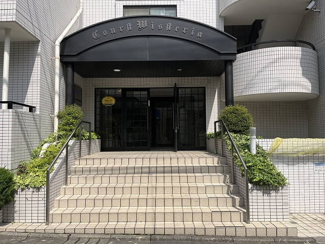京王井の頭線 池ノ上駅 徒歩3分 5階建 築38年の外観写真