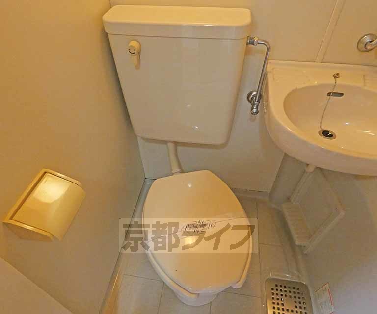 トイレ　トイレです。