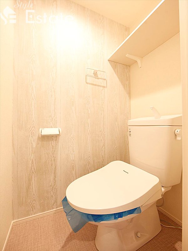 地下鉄東山線 岩塚駅 徒歩5分 3階建 築2年のトイレ写真