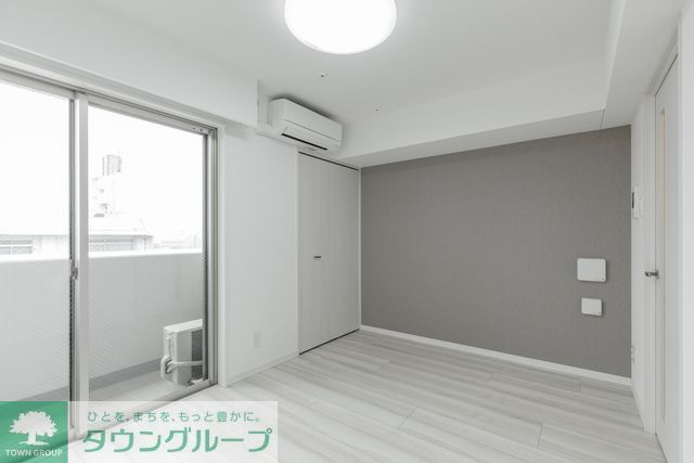 パークキューブ中野Northの居間写真