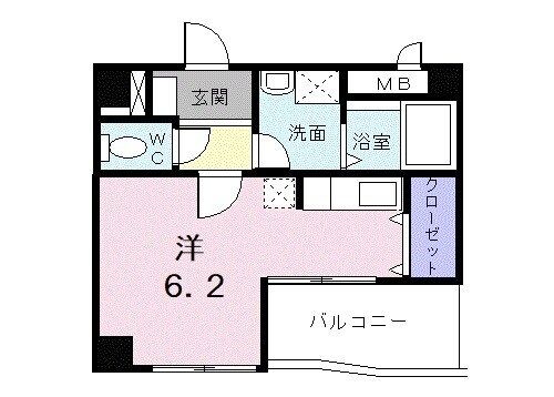 エスタシオンの間取り写真